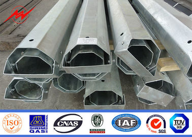 NEA Standard Utility Power Poles with Hot Dip Galvanizing for Long-lasting Transmission supplier