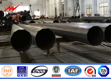 70ft 2 Cections Galvanized Light Pole 2000kg Philippines Ngcp Standard supplier