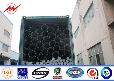 7-12M Electrical Power Steel Pole With Hot Dip Galvanized For Distribution Line supplier