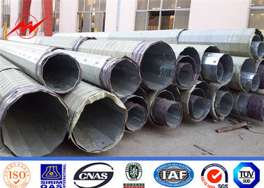 16 M High Tension Steel Utility Pole For Electric Transmission Line supplier