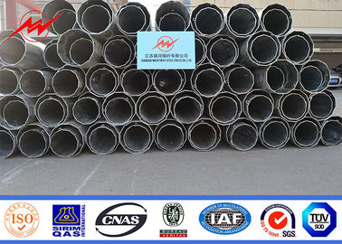 8M 2.5KN Power Steel Tubular Pole For Electrical Distribution Line Project supplier