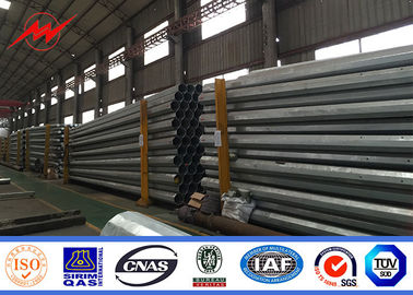 Gr65 138kv Hot Dip Galvanized Electric Power Poles For Transmission Line supplier