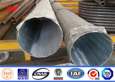 40 Ft Conical Electrical Power Utility Tubular Pole Hot Dip Galvanized Steel supplier