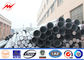 33kv - 400kv Utility Power Poles Galvanized Octagonal Steel supplier