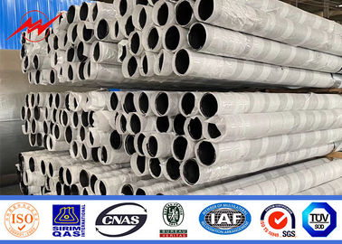 Commercial Galvanized Steel Pole 12m 500DAN 1000DAN 1600DAN ASTM A123 supplier