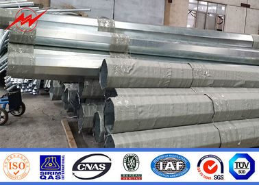 10-80 FT Metal Power Poles For Electrical Power Distribution Equipment supplier