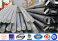 35ft Nea Tubular Steel Pole Hot Dip Galvanized For Power Transmission Project supplier