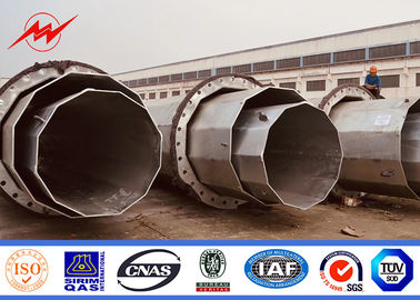 Medium Voltage 22m Steel Tubular Pole supplier