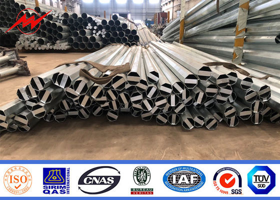 30ft 40ft 65ft 70ft Power Transmission Poles For Transmission Line supplier