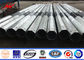 110kv Galvanization ASTM A123 Steel Electrical Poles supplier