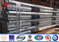 EPC Contractor 132kv  Steel Tubular Electric Pole supplier
