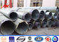 30ft Galvanization Coating 86 Microns BV Steel Utility Pole supplier