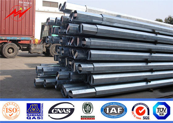 NEA Standard Utility Power Poles with Hot Dip Galvanizing for Long-lasting Transmission supplier