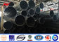 16m 1200 Dan Steel Tubular Pole Galvanized For Outside Distribution Line Project supplier