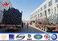 9 Meter 13.4kn Galvanization Surface Treatment Tubular Pole For Electrical Line supplier
