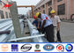 Hot Dip Galvanizing 11.8m 800 Dan Steel Power Pole supplier