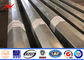 69kv 60ft 65ft 70ft Steel Utility Poles Traditional Galvanized Distribution supplier