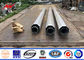 69kv 60ft 65ft 70ft Steel Utility Poles Traditional Galvanized Distribution supplier