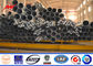 Custom Galvanized Steel Utility Pole In Power Distribution Equipment supplier