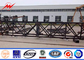 Burial 220kv Power Electric Tower 10m - 200m supplier