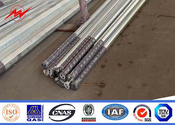 30ft Electrical Power Pole Galvanized Steel Nea Standard supplier