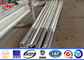 Transmission 30m Metal Electric Pole Medium Voltage High Voltage Steel supplier