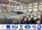 Hot Dip Galvanized Power Distribution Pole Electric Steel Pole 35FT 40Ft supplier