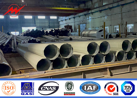 Customized 70FT Steel Power Pole for Stable Electrical Projects in Philippines supplier