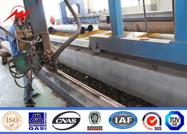 Anticorrosive 30m Football Stadium High Mast light Tower With Lifting System