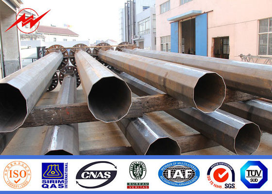 25m blasting stadium high mast pole seaport lighting with winch