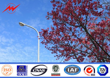 12m Height Street Light Poles For Residential And Commercial Lighting Needs