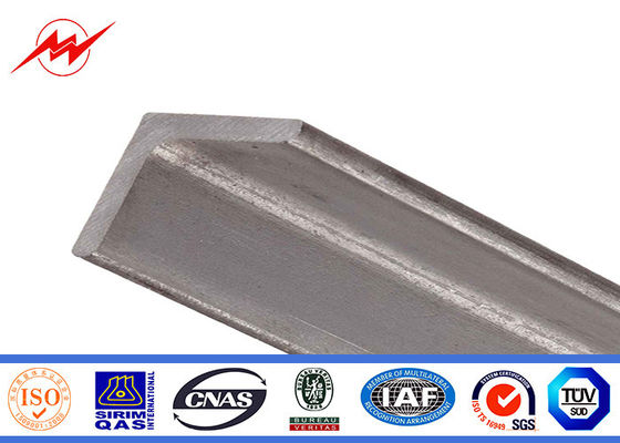 Professional Black Hot Dipped Galvanized Angle Steel 20*20*3mm ISO9001