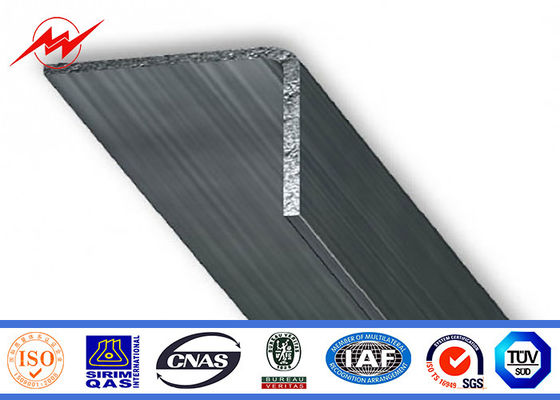Q235 100x100x16 Galvanized Angle Steel For Beams Bridges Transmission Towers