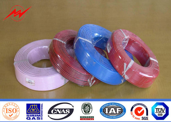 Low Voltage Electrical Wires And Cables 18 Awg Cable CCC Certification 300/450/500/750v