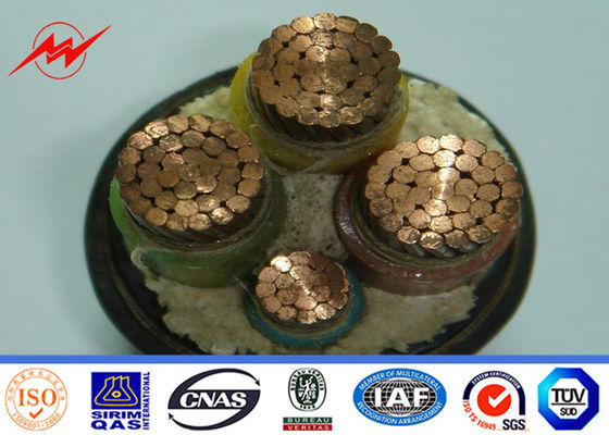 0.3kv-35kv Medium Voltage House Wiring Copper Cable PE.PVC/XLPE Insulated
