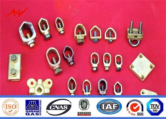 1/2" 5/8" 3/4" Copperweld Ground Rod Maintaining Toughness OEM ODM