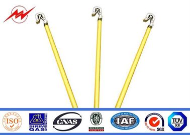 0.5mm 1.0mm Eritech Ground Rods Electrical Grounding Clamps Stable Feature