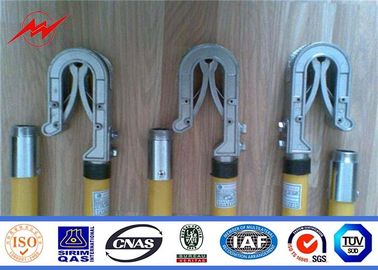 0.5mm 1.0mm Eritech Ground Rods Electrical Grounding Clamps Stable Feature