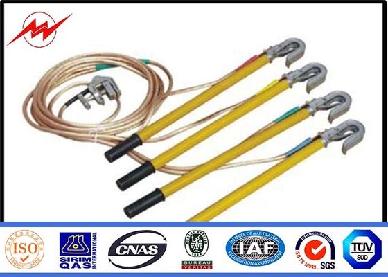 Solid Copper Ground Rod Electrical Grounding Rod Corrosion Resistance