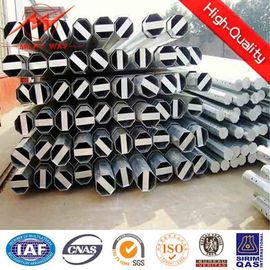 Power Electrical Transmission Pole Galvanised Steel Hot Dip ASTM A123 1mm to 30mm