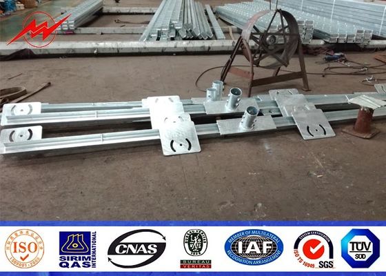 33kv Hot Dip Galvanized Angle Steel Channel For Electric Power Tower Construction