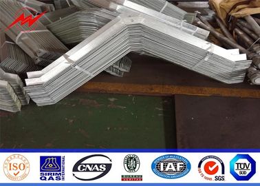 150x 50 X 5 Mm Thickness Galvanised Angle Iron Channel Bracket For 69kv Transmission