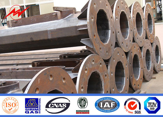 30m Outdoor Galvanized High Mast Light Pole For Football Stadium​