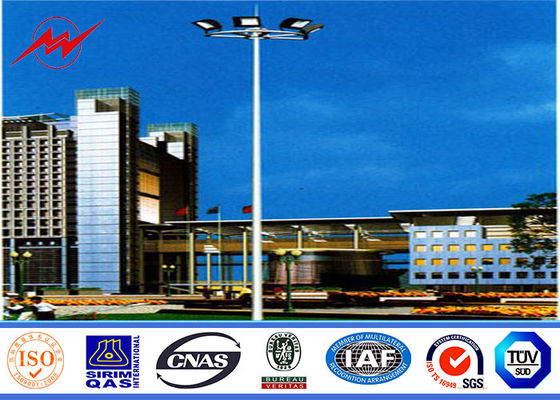30m Outdoor Galvanized High Mast Light Pole For Football Stadium​