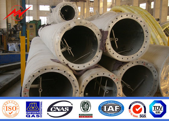 18M 30M Grade 345 Electrical Transmission Tower , Mobile Telephone Masts
