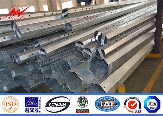 Spun Prestressed Concrete Electric Pole Galvanization Transmission Line Steel Pole Distribution