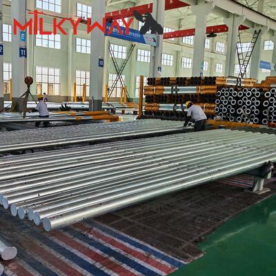 3.5m~15m Steel Power Pole for Street Lighting in Various Heights and Types
