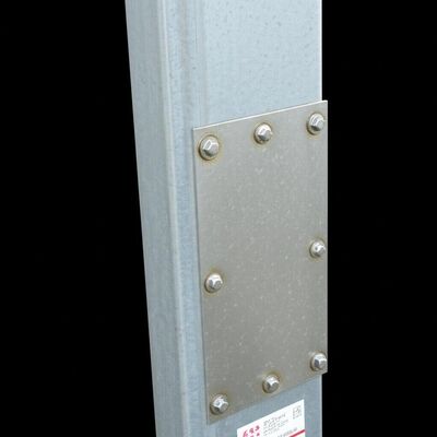 Embedded Installation Steel Power Pole with AWS D1.1 Welding Standard for 10-550kV Transmission Lines