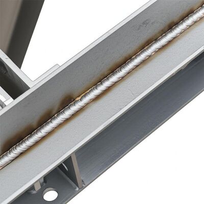 AWS D1.1 Welding Steel Power Pole with 15-Year Warranty and IP65 Protection for Transmission Lines