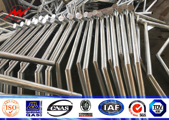 Conical Steel Galvanized Angle Channel Bracket Electric Power Tower Accessories